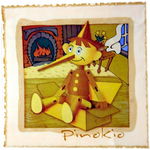 Serwetki trójwarstwowe, 33x33 cm, wzór „Pinokio”, 20 szt.