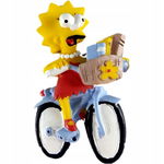 Dekoracja ceramiczna - figurka „Simpsons”, 7 cm.