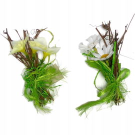 Wielkanocny Bukiecik 14 cm - Naturalna Ozdoba Wiosenna
