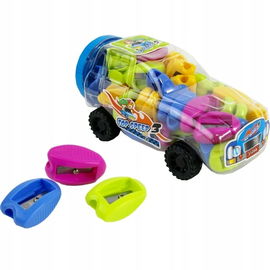 Temperówka klasyczna M owalna, 53 szt., mix kolorów.