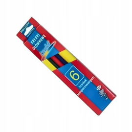 Kredki Temperowe Ninbo 6 Kolorów - Wysoka Jakość w Eleganckim Opakowaniu