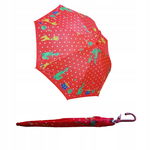 Kolorowa Parasolka Dziecięca Automatyczna z Gwizdkiem - 56.5 cm mix kolorów