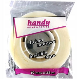 Taśma klejąca matowa Handy, 19 mm x 30 yd.