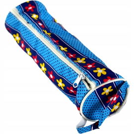 Piórnik materiałowy na suwak, 20x6,5 cm.