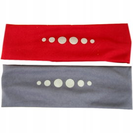 Opaska nordic walking 100% polyester mix kolorów