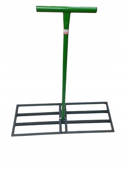 Grabie do wyrównywania trawnika niwelator terenu 100 x 34cm + RĄCZKA
