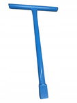 Klucz do zasuw wodociągowych hydrantów 60 cm Pomalowany proszkowo