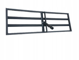 Grabie do wyrównywania trawnika niwelator terenu 100 x 34cm