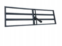 NIWELATOR TERENU RĘCZNY DO TRAWNIKA RÓWNIARKA ROZGARNIARKA TRAWY 100x36cm