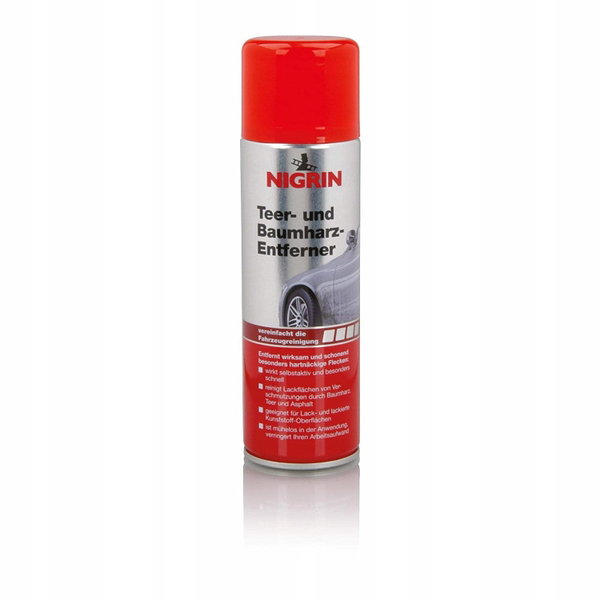 Środek do usuwania żywicy Nigrin 250 ml