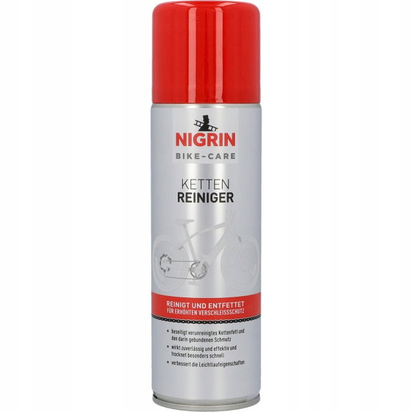 Odtłuszczacz do łańcucha Nigrin Ketten Reiniger 300 ml