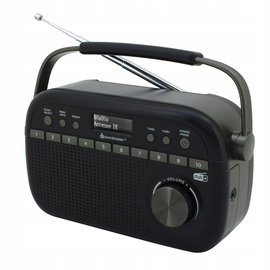 Radio CYFROWE Soundmaster DAB270SW FM DAB+ Podwójny Budzik Radiobudzik RDS