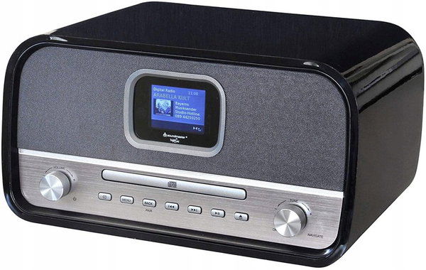 Radio Cyfrowe Retro SOUNDMASTER DAB970SW BLUETOOTH DAB+ FM CD MP3 USB AUX