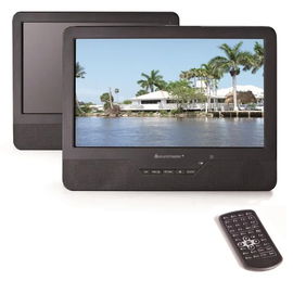 Przenośny odtwarzacz DVD Soundmaster PDB1800 DWA MONITORY USB SD CD