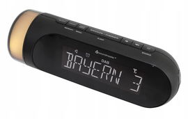 Radio CYFROWE Soundmaster UR6600SW FM DAB+ Podwójny ALARM Budzik RDS USB