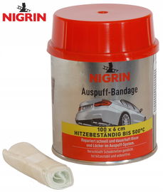 NIGRIN Taśma uszczelniająca układ wydechowy bandaż do rury wydechowej
