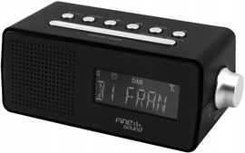 Radio CYFROWE Fine Sound FS1 FM DAB+ Podwójny ALARM Budzik RDS Drzemka