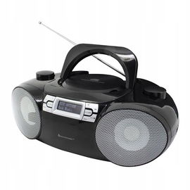 BoomBox Radio CD MP3 DAB+ FM USB AUDIOBOOK BLUETOOTH Soundmaster SCD8100SW