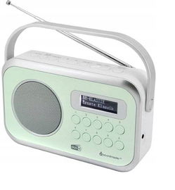 Radio CYFROWE Soundmaster DAB270GR FM DAB+ Podwójny Budzik Radiobudzik RDS