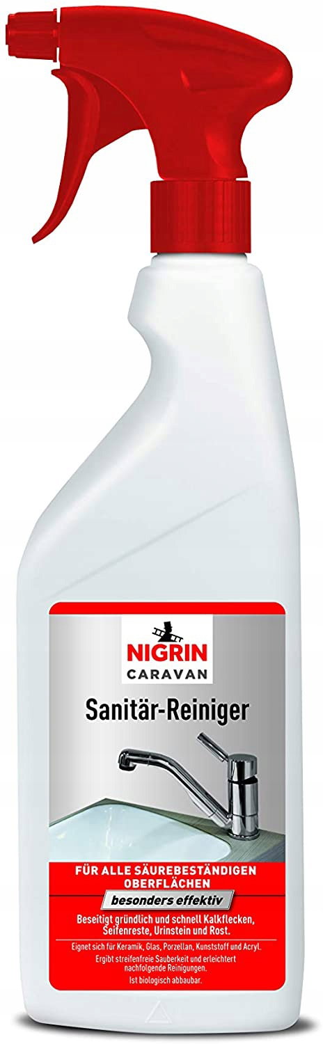 Nigrin Caravan środek do czyszczenia sanitariatów 750 ml Kamper i Przyczepa