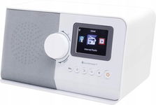 Radio Internetowe Soundmaster IR5500WE Budzik Drzemka Wyświetlacz LCD SLEEP