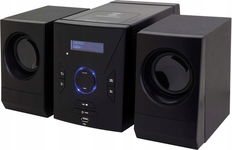 MINI Wieża Hi-Fi stereo Soundmaster MCD400 CD MP3 USB Radio FM DAB+ AUX RDS