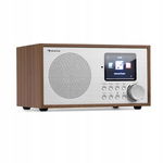 RADIO INTERNETOWE AUNA Silver Star MINI DAB+ FM