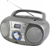 BoomBox Radio CD MP3 DAB+ FM USB AUDIOBOOK BLUETOOTH Soundmaster SCD1800TI