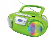 Boombox Radio Megnetofon Karaoke CD MP3 Soundmaster SCD5800SW LED Nagrywa