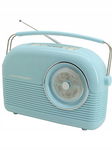 Radio Cyfrowe w stylu RETRO Soundmaster DAB450BL DAB+ FM Lata 50-te Budzik