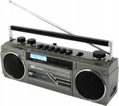 Soundmaster SRR70TI Radio CYFROWE Magnetofon Bluetooth DAB+ USB SD RETRO