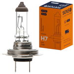 ŻARÓWKA SENSO H7 24V 70W PX26d HOMOLOGACJA E4