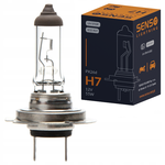 ŻARÓWKA SENSO H7 12V 55W HOMOLOGACJA E4