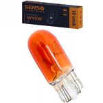 ŻARÓWKA SENSO WY5W W5W 12V POMARAŃCZOWA