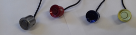 SENSOR PARKOWANIA TYŁ COFANIA SENSO 22MM WYBÓR KOLORU