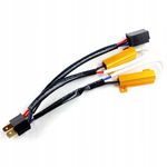 REZYSTOR FILTR LED 2x50W 2x8ohm CANBUS CAN BUS H4