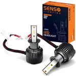 Żarówki SENSO 2x LED H3 +250% CSP 12V 16000LM RETROFiT