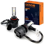 Żarówki SENSO 2x LED HB3 +250% CSP 12V 16000LM RETROFiT